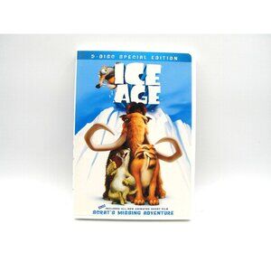 Ice Age 2 Disc Special Edition DVD Full Screen and Widescreen Version Vtg 2002